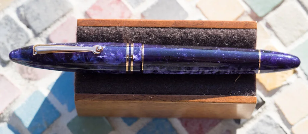 Leonardo Furore Deep Purple with Rose Gold Trim: A Review — The